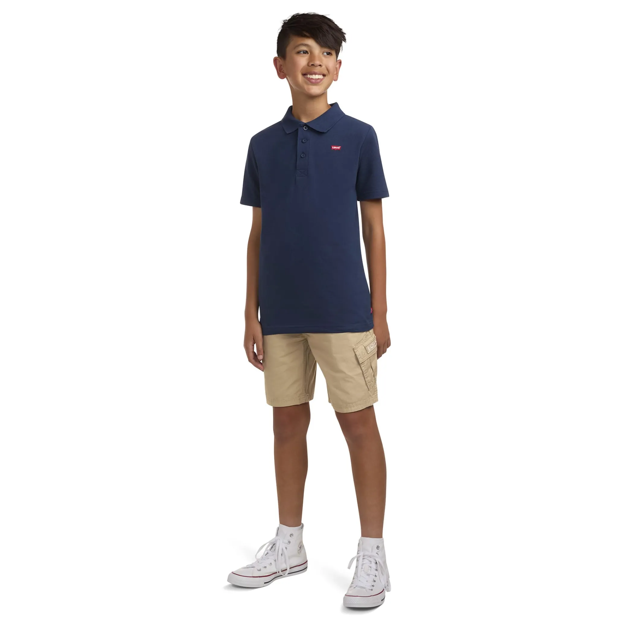 Kids/BOY Levis Husky Cargo Shorts 8-20