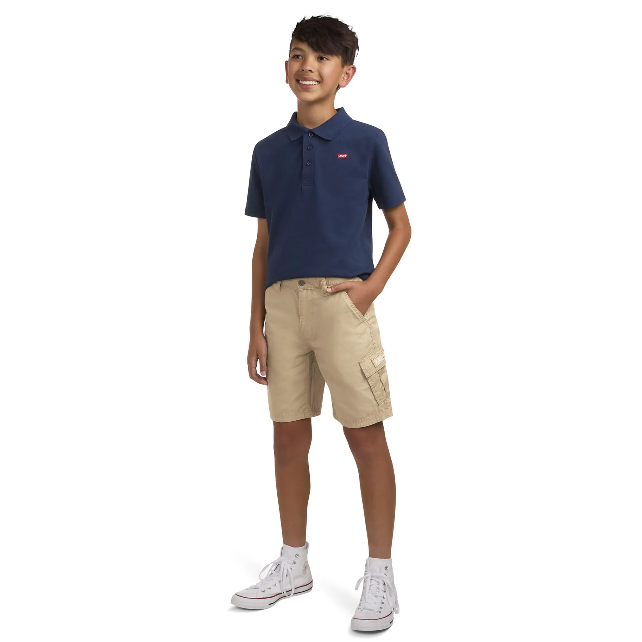 Kids/BOY Levis Husky Cargo Shorts 8-20