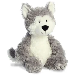 Aurora Plush Toys>Husky Dog 12"