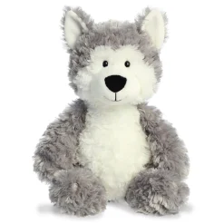 Aurora Plush Toys>Husky Dog 12"