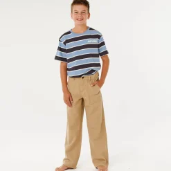 Kids/BOY Rip Curl Pants & Jeans>Hyped Canvas Pants 8-14y
