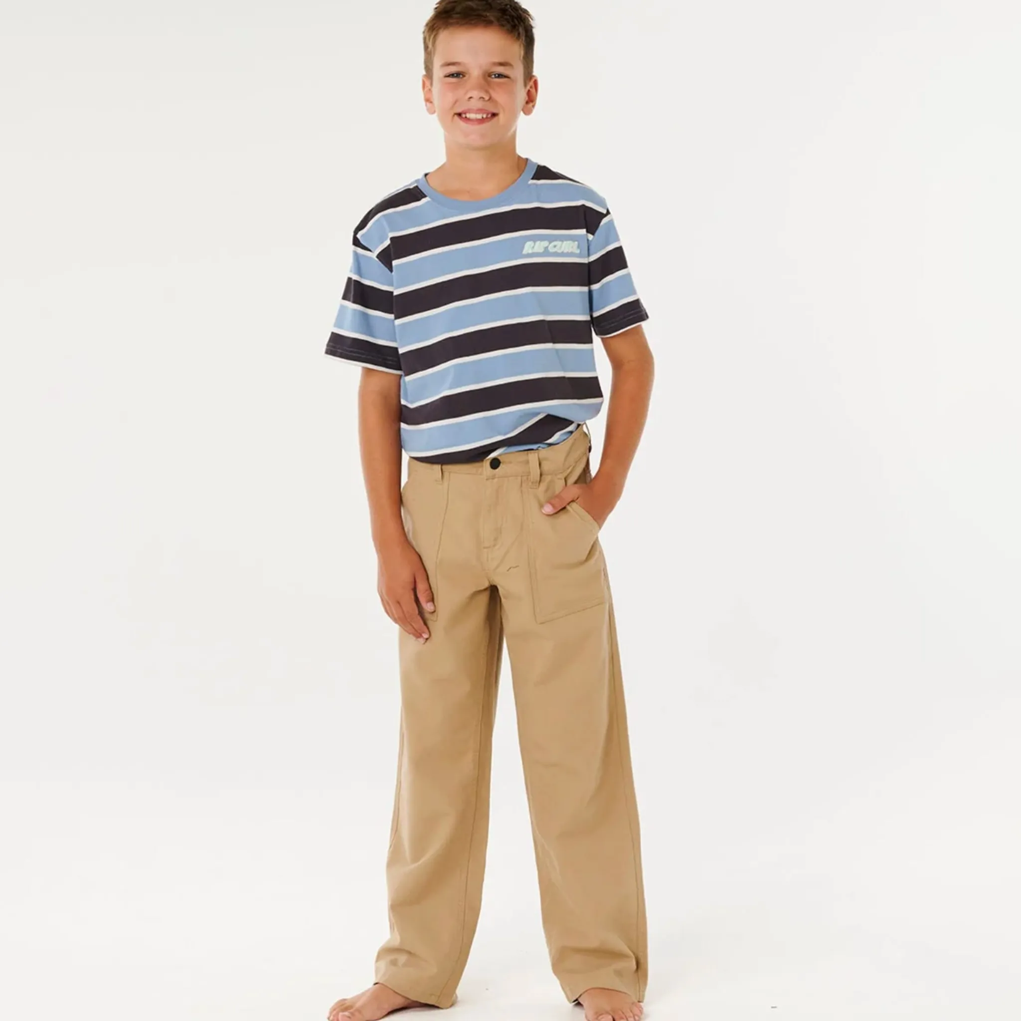 Kids/BOY Rip Curl Pants & Jeans>Hyped Canvas Pants 8-14y