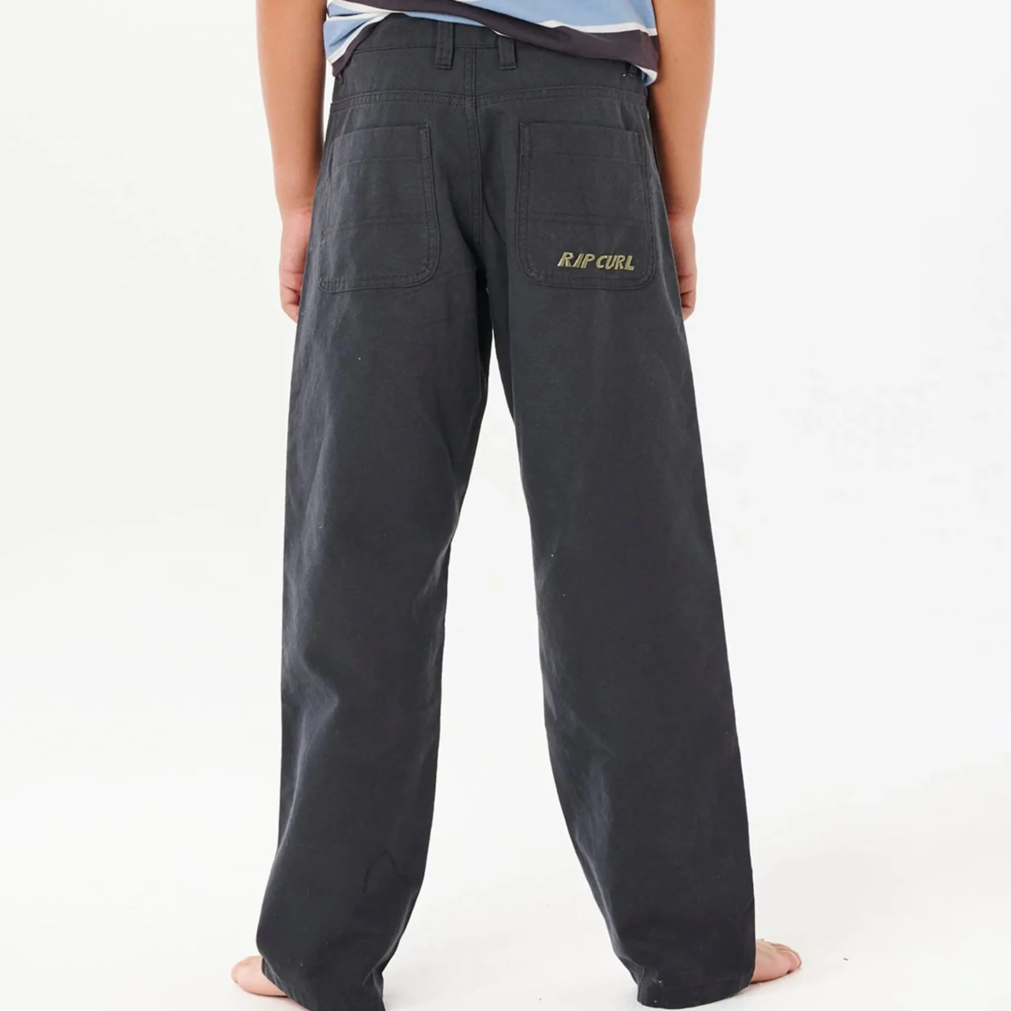Kids/BOY Rip Curl Pants & Jeans>Hyped Canvas Pants 8-14y
