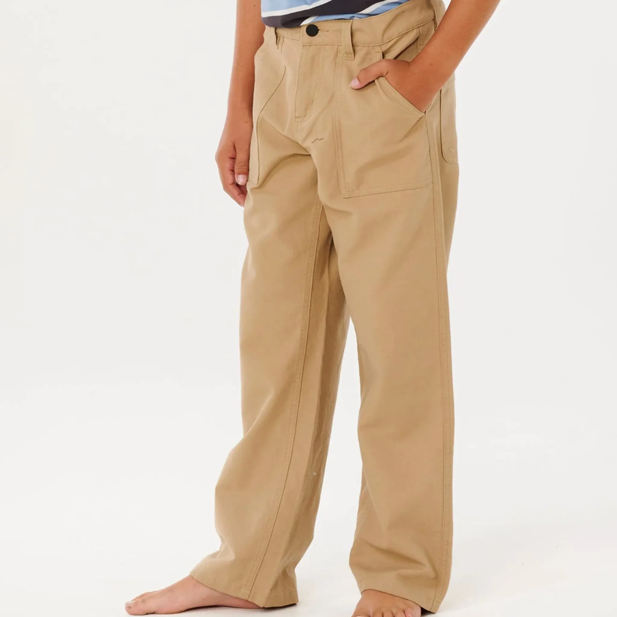 Kids/BOY Rip Curl Pants & Jeans>Hyped Canvas Pants 8-14y