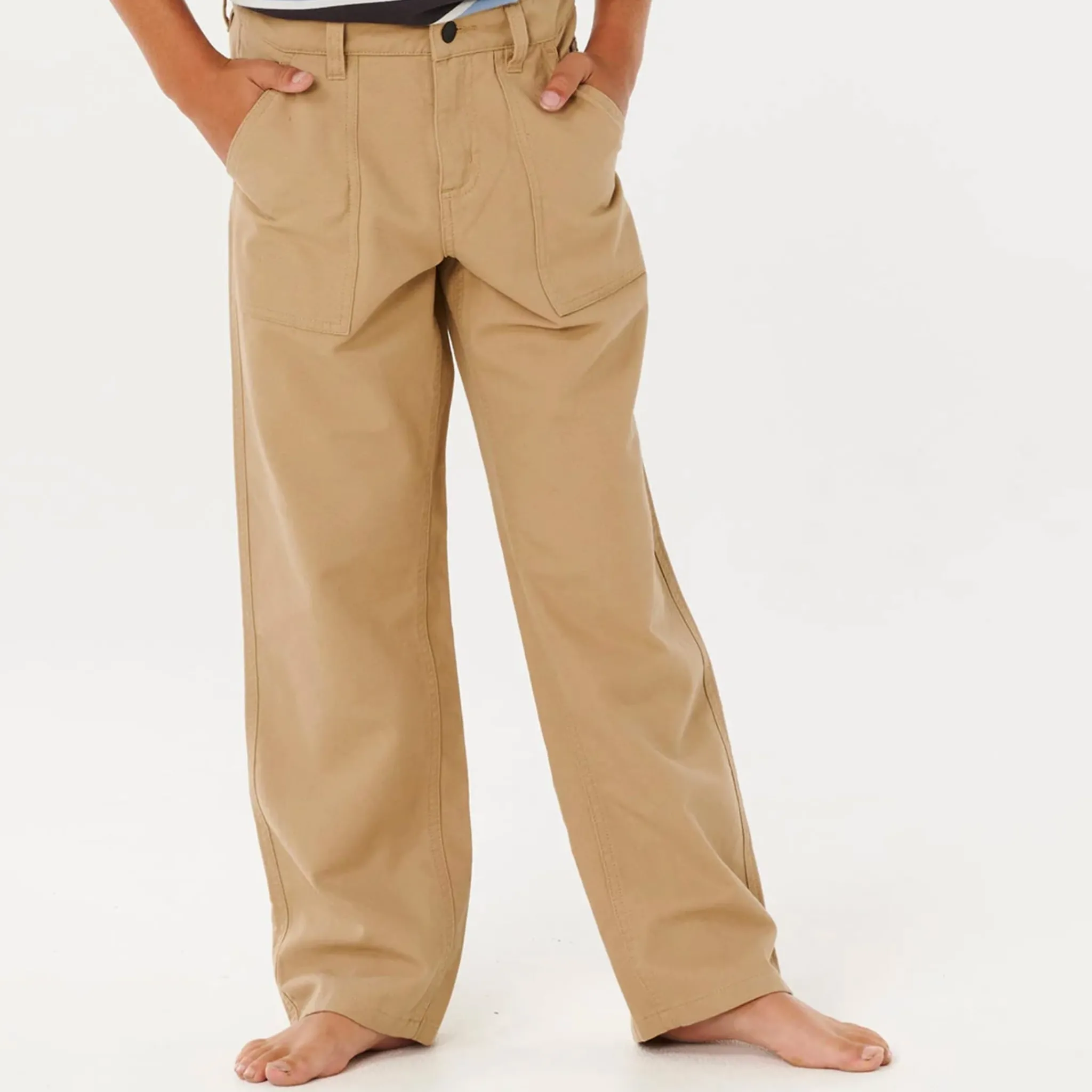 Kids/BOY Rip Curl Pants & Jeans>Hyped Canvas Pants 8-14y