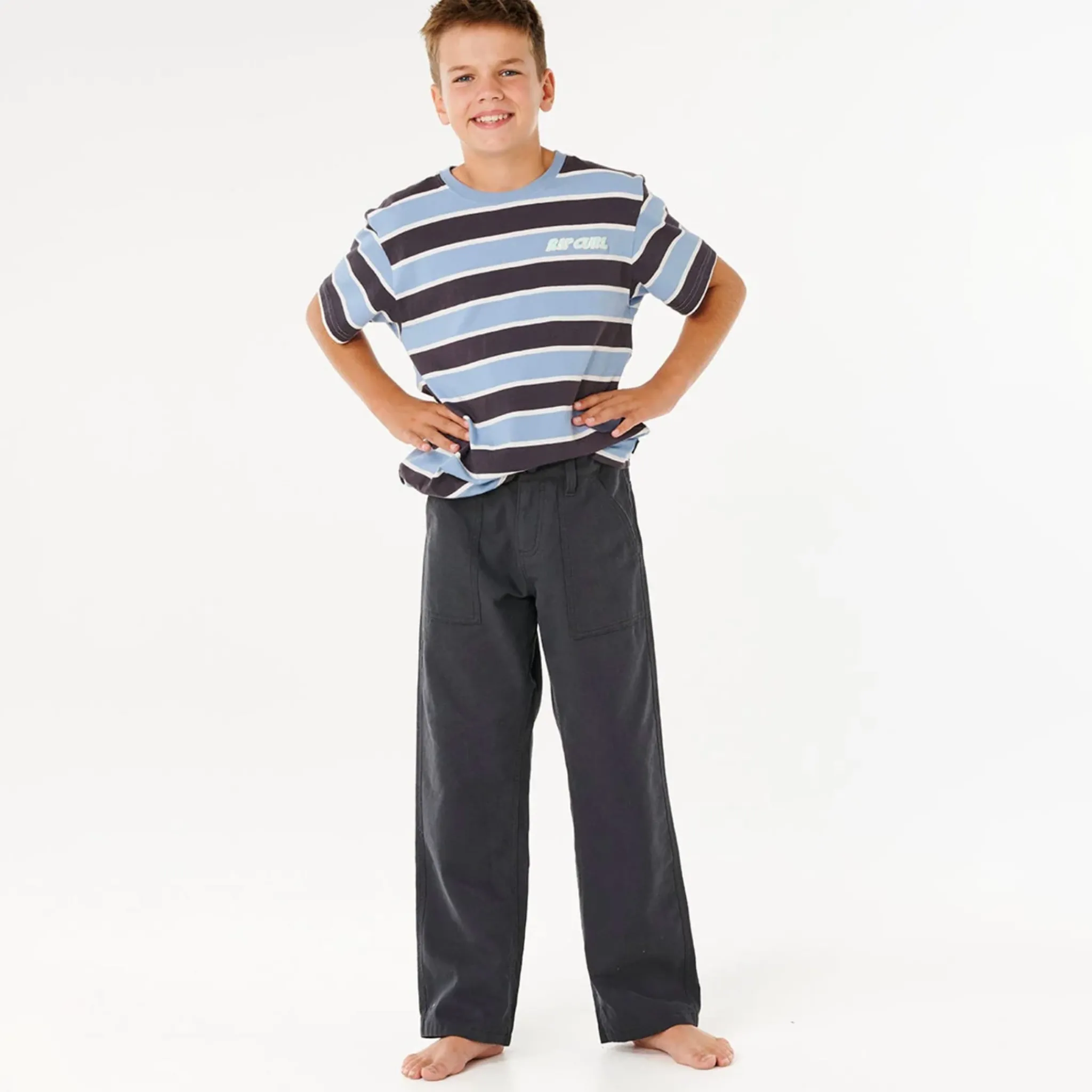 Kids/BOY Rip Curl Pants & Jeans>Hyped Canvas Pants 8-14y