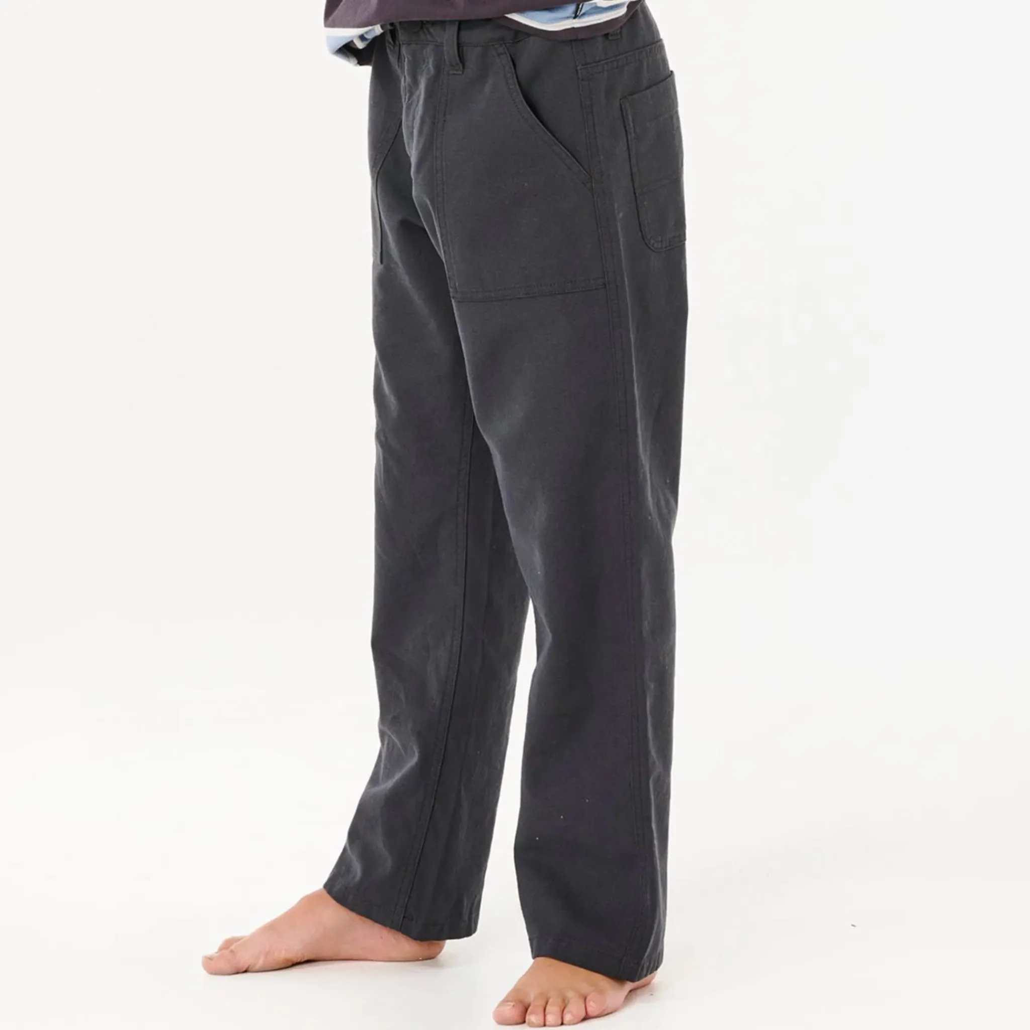 Kids/BOY Rip Curl Pants & Jeans>Hyped Canvas Pants 8-14y