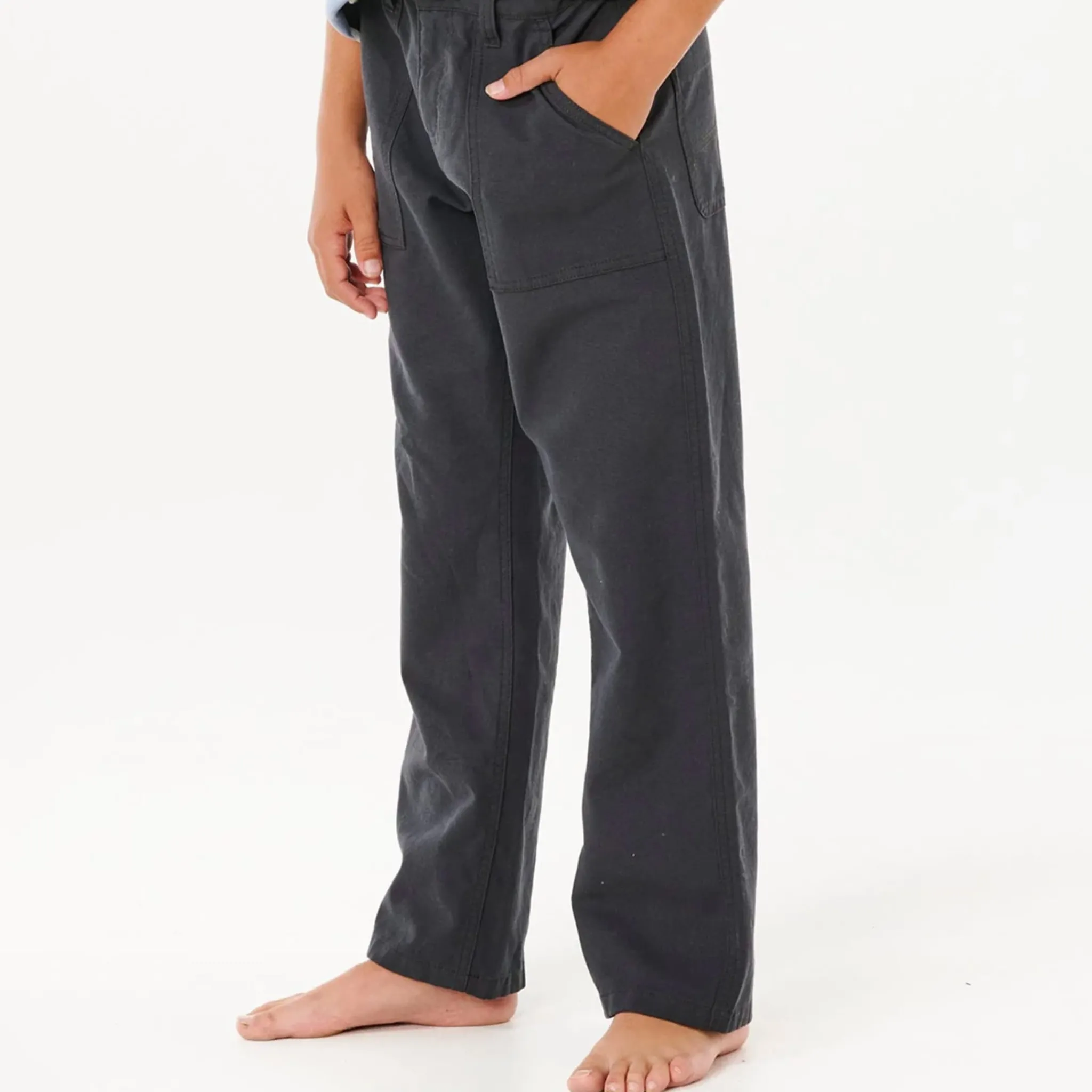 Kids/BOY Rip Curl Pants & Jeans>Hyped Canvas Pants 8-14y