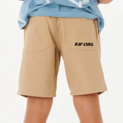 Kids/BOY Rip Curl Hyped Canvas Short 8-14y