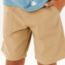 Kids/BOY Rip Curl Hyped Canvas Short 8-14y