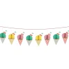 Meri Meri Party Supplies>Ice Cream Garland