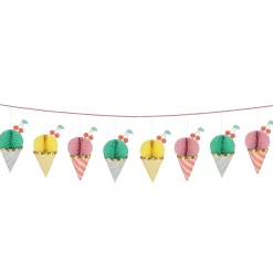 Meri Meri Party Supplies>Ice Cream Garland