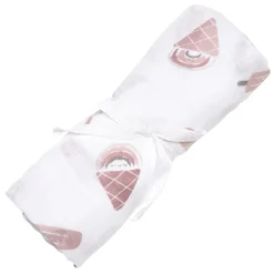Kids Perlimpinpin Ice Cream Muslin Blanket