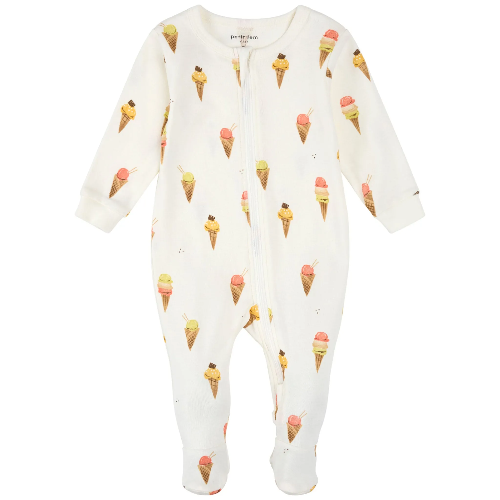Petit Lem Pajamas|Pyjamas>Ice Cream Pajamas 0-24m