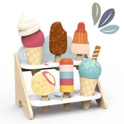 Kids Speedy Monkey Pretend Play & Imitation|Wooden Toys>Ice Cream Shop