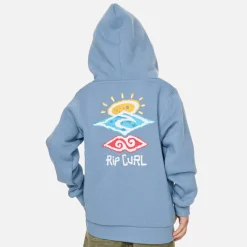Kids/BOY Rip Curl Icons Shred Hoodie 1-8y