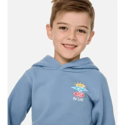 Kids/BOY Rip Curl Icons Shred Hoodie 1-8y