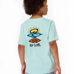 Kids/BOY Rip Curl Tops>Icons Shred T-shirt 1-8y