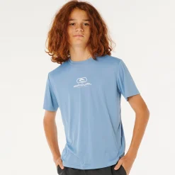 Kids/BOY Rip Curl Icons Surflite Upf Shirt 8-14y