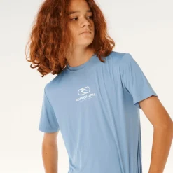 Kids/BOY Rip Curl Icons Surflite Upf Shirt 8-14y