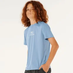 Kids/BOY Rip Curl Icons Surflite Upf Shirt 8-14y