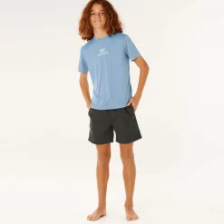 Kids/BOY Rip Curl Icons Surflite Upf Shirt 8-14y