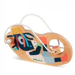 Lilliputiens Developmental Toys>Ignace Mini Boulier