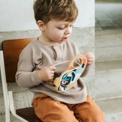 Lilliputiens Developmental Toys>Ignace Mini Boulier
