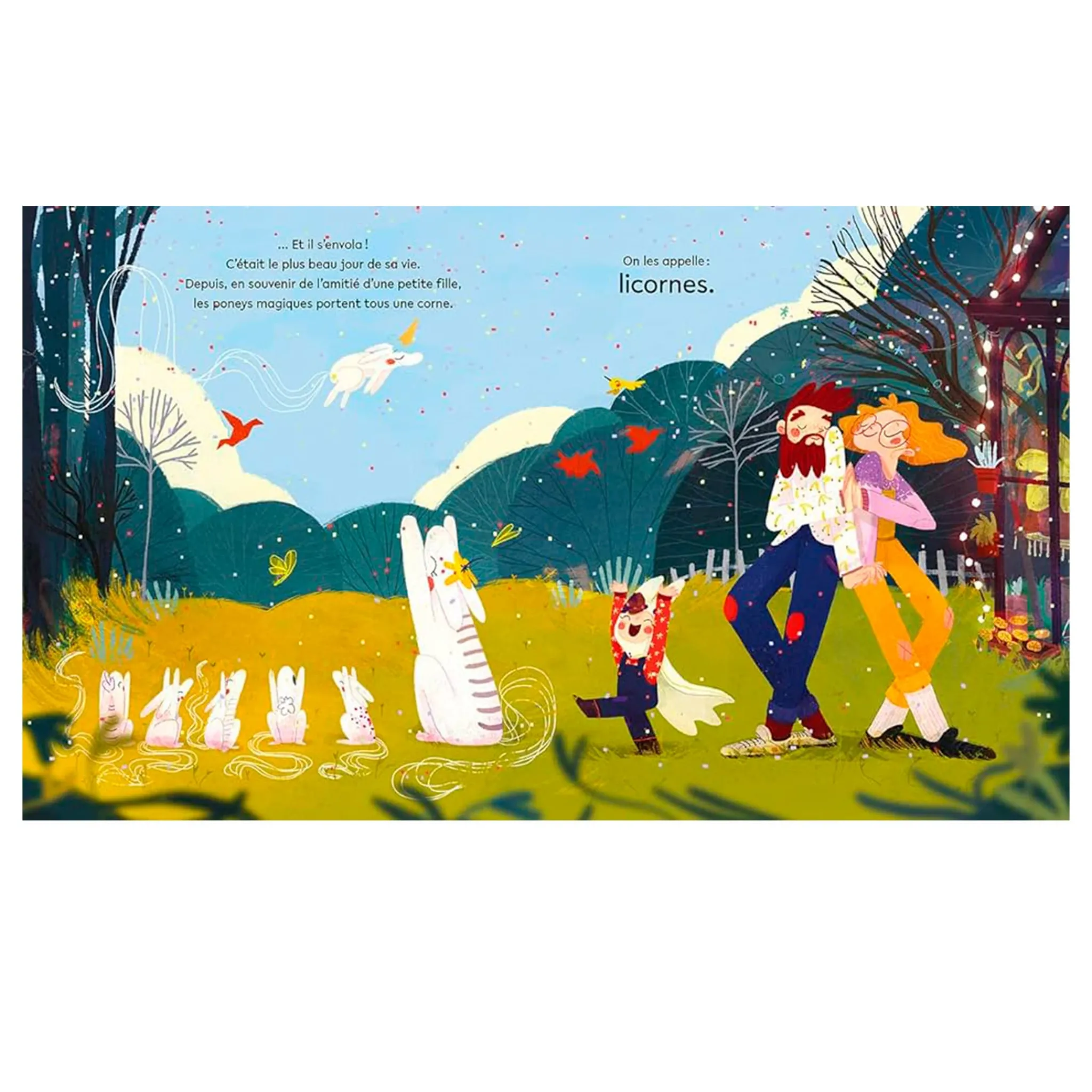 Prologue 4 Years And Over>Il était une fois La corne des licornes