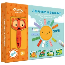 Kids Auzou I'm Learning How To Use Scissors