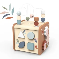 Speedy Monkey 5-in-1 Activity Cube