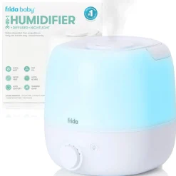 Fridababy Humidifiers & Air Purifiers>3-in-1 Baby Humidifier Nightlight and Diffuser
