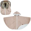 Kids/BOY Gustine Snowsuits|Snowsuits>3-in-1 Car Seat Cover / Poncho - Tan