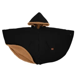 Kids/BOY Gustine Snowsuits|Snowsuits>3-in-1 Car Seat Cover / Poncho - Black