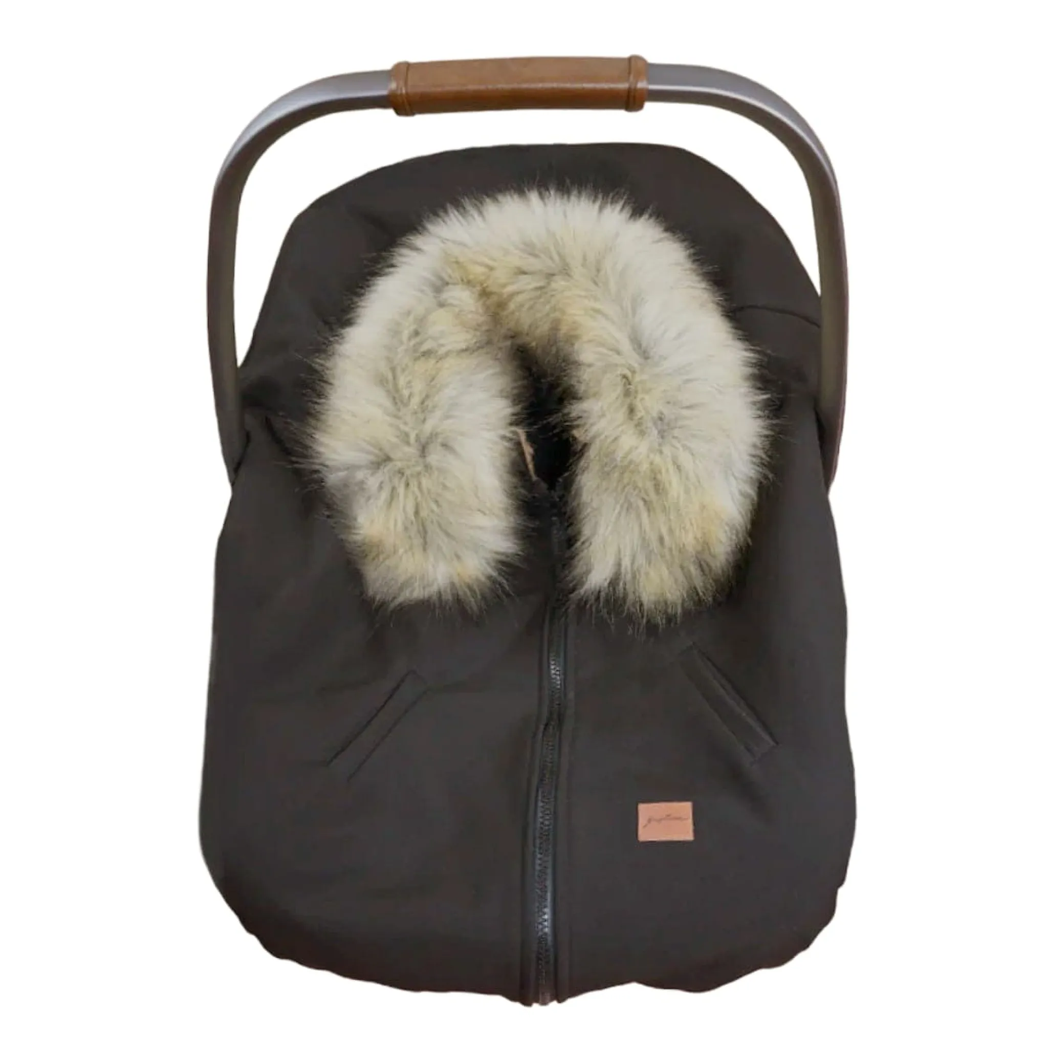 Kids/BOY Gustine Snowsuits|Snowsuits>3-in-1 Car Seat Cover / Poncho - Black