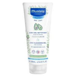 Kids Mustela 2-in-1 Cleansing Gel 200ml