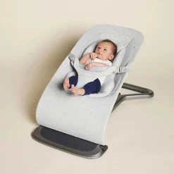 Ergobaby 3-in-1 Evolve Bouncer - Light Grey