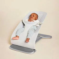 Ergobaby 3-in-1 Evolve Bouncer - Light Grey