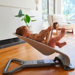 Ergobaby 3-in-1 Evolve Bouncer - Light Grey