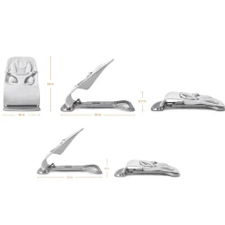 Ergobaby 3-in-1 Evolve Bouncer - Light Grey