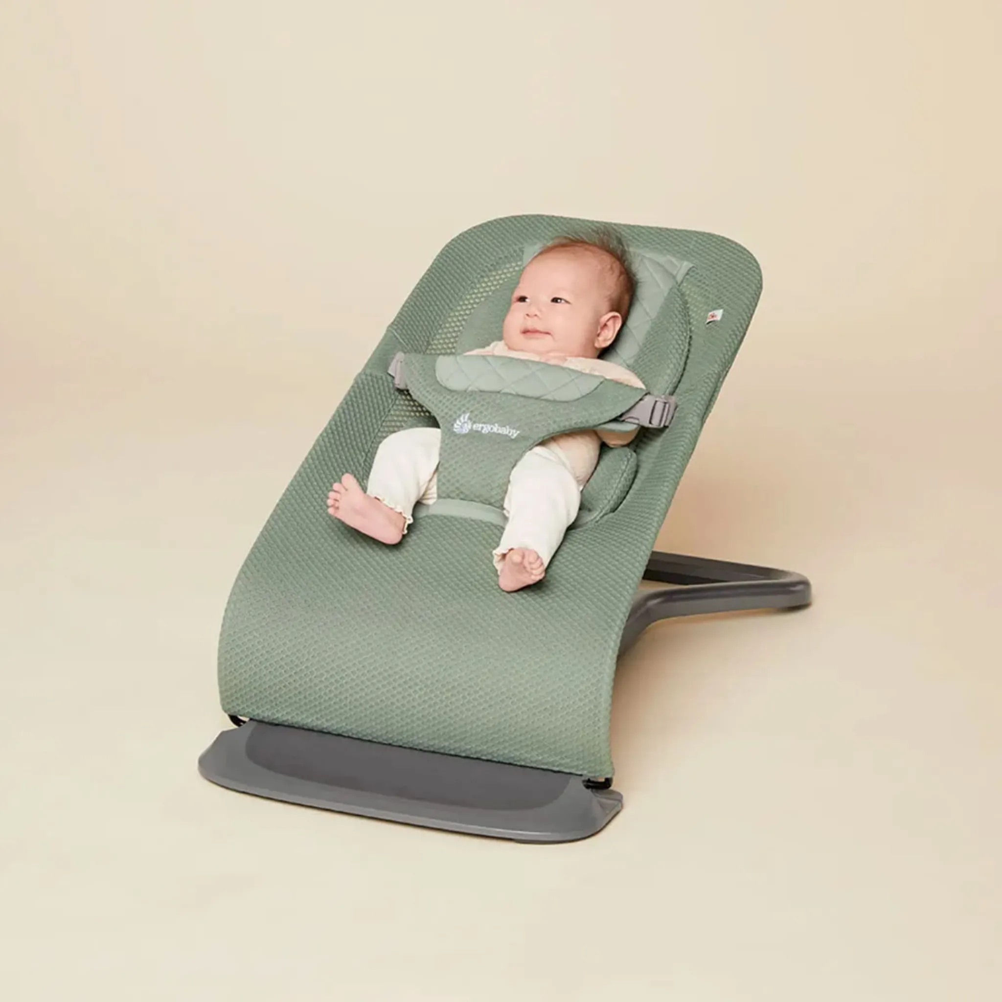 Ergobaby 3-in-1 Evolve Mesh Bouncer - Sage