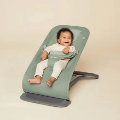 Ergobaby 3-in-1 Evolve Mesh Bouncer - Sage