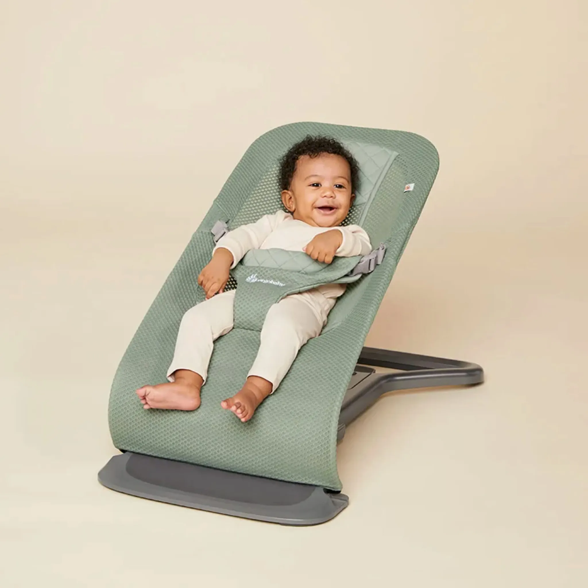 Ergobaby 3-in-1 Evolve Mesh Bouncer - Sage