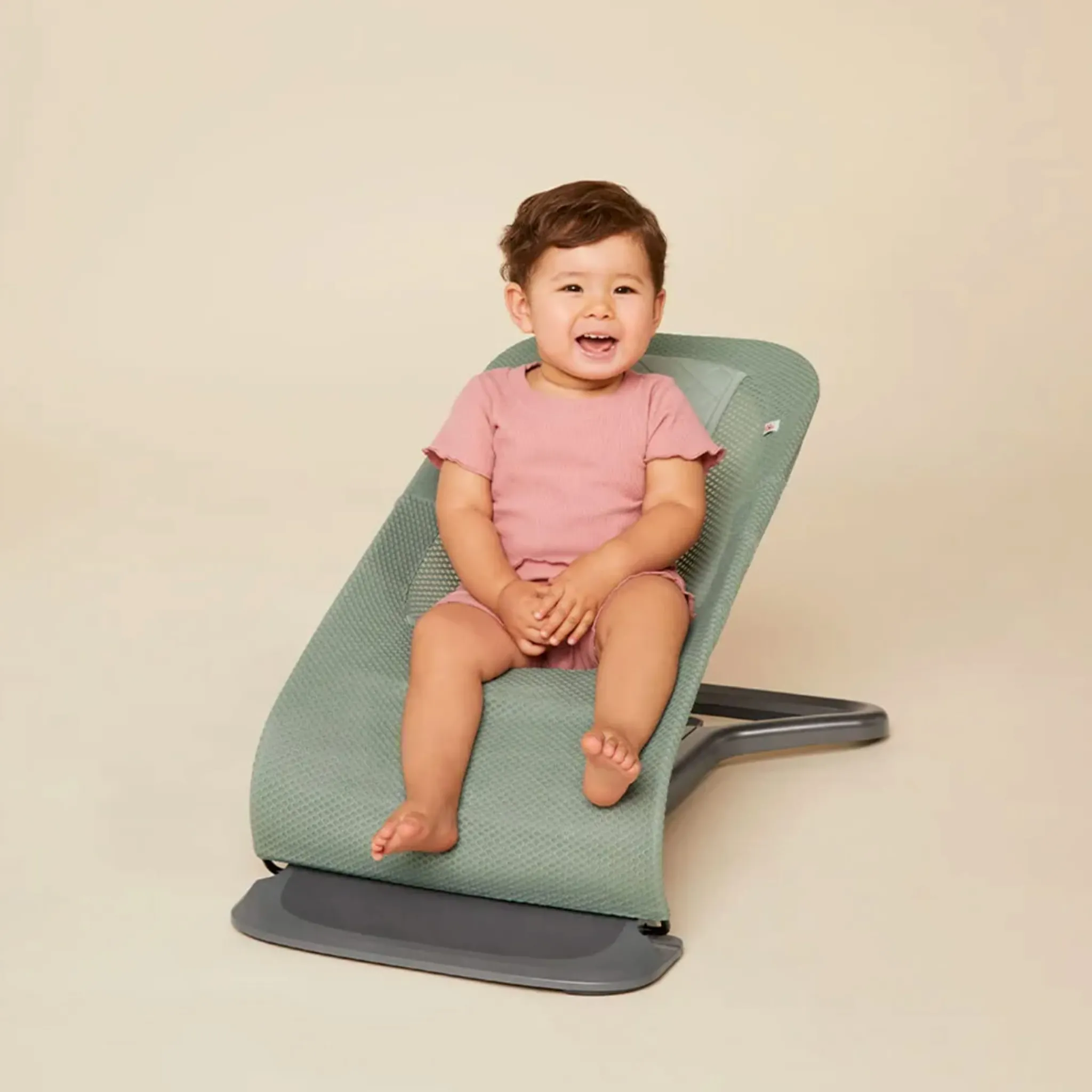 Ergobaby 3-in-1 Evolve Mesh Bouncer - Sage