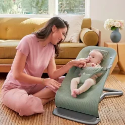 Ergobaby 3-in-1 Evolve Mesh Bouncer - Sage