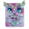 Kids Amuze Diy & Activities>2-in-1 Fuzzy Notebook - Lilya
