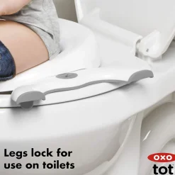 Oxo Tot 2-in-1 Go Potty™ with Travel Bag - Grey