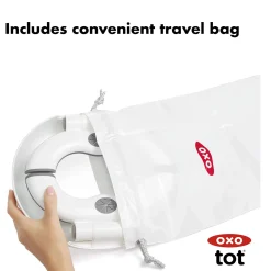 Oxo Tot 2-in-1 Go Potty™ with Travel Bag - Grey