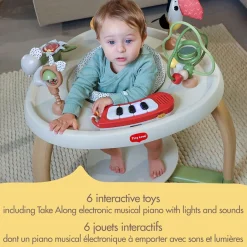 Tiny Love 5-in-1 Here I Grow Stationary Activity Center - Boho Chic