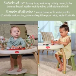 Tiny Love 5-in-1 Here I Grow Stationary Activity Center - Boho Chic